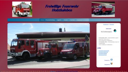 Feuerwehr Holzthaleben